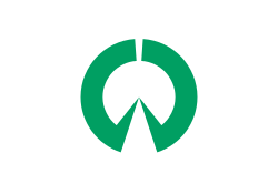 Flag of Inazawa, Aichi